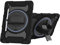 Custodia per Huawei MatePad 11 2021 da 11 pollici, robusta custodia protettiva antiurto in silicone per Huawei MatePad 11, W 360 cinturino da mano + tracolla, nero
