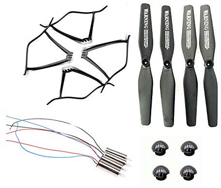 OZLLO [Drohnenteile] Faltbare Mini-Selfie-Drohne 8807 8807W 8807hw Motoren Motorblatt-Propellerschutz [Einfach zu benutzen]
