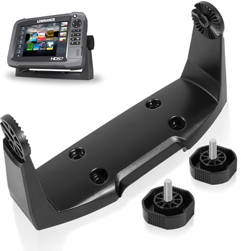 000-11019-001 Gimbal Mounting Bracket with Knobs Compatible with HDS-7 Gen2 Gen3 Hook-7 Elite-7 Touchscreen Models
