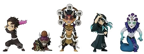 Banpresto Demon Slayer: Kimetsu No Yaiba Actionfigur - World Collectable Vol.13 7cm BP88818P Mehrfarbig