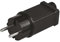 EMOS Connect System 30V Netzteil Standard/Profi, Erweiterungsteil A (ohne Lichterkette und Anschlusskabel), 30V Adapter für Weihnachtslichterketten, IP44 für Innen und Außen, 6/18h Auto-Timer, schwarz