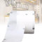 Cup Sealing Film Bubble Tea Cup Sealing Film 1 Roll 3000pcs Cup Sealer Film for PP Plastic Cup 90 Mm (3.54'')-95mm(3.74'') (Color : White)