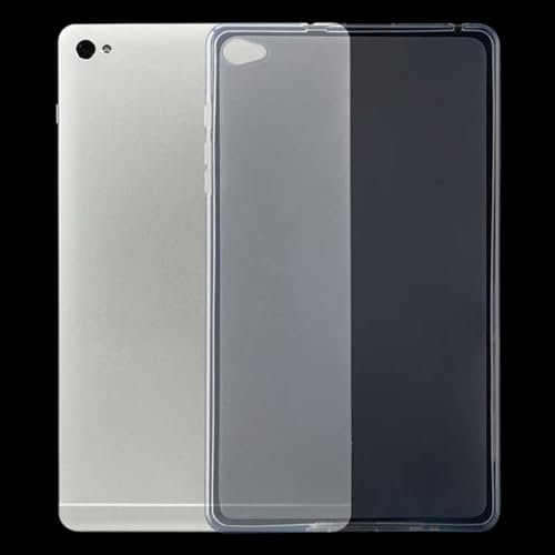 Tablet Accessories for Huawei M2 8 Inch 0.75mm Dropproof Transparent TPU Case