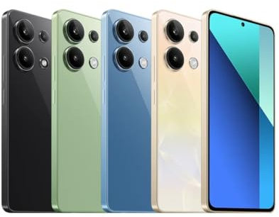 Xiaomi Redmi Note 13 4G Dual SIM 8GB RAM 256GB Ocean Sunset EU