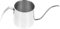 Mikinona Cafetera De Acero Inoxidable Con Boca Larga y Escala Para Preparar Café y Té Casa Oficina o Restaurante Diseño Ergonómico y Antideslizante Capacidad