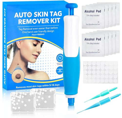 Stielwarzen Entfernen Schnell Kit, Warzenentferner, Warzen Entfernen Schnell Kit,Geeignet für Gesicht und Körperhaut