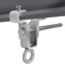 fifibang Stahlträger Klemme, Stahl-I-Träger-Aufhänger, I-Beam Aufhänger, Clamp Boxsack Halterung Aufhängung, Heavy Bag Hanger für Balken/Boxsack/Schwingsessel, Boxsackaufhänger von 6,3-22cm
