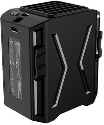 Ventaglio con clip in vita, ventaglio indossabile per collana, ventilatore con clip fresco sotto la camicia | Ventilatore personale ricaricabile a 3 velocità per il collo, mani 8000 mAh, forte flusso