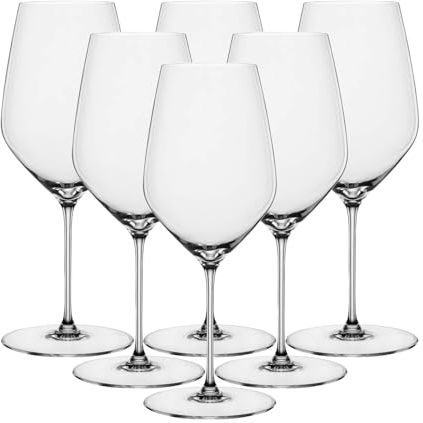 Spiegelau Hi-Lite Lot de 6 verres à vin en cristal 650 ml