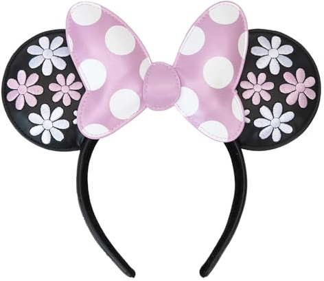 Loungefly Disney Minnie Floral Rock The Dots Stirnband