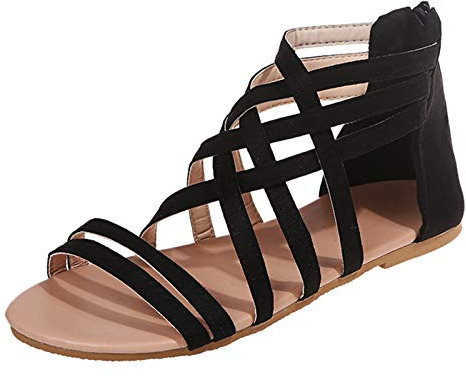 Damen-Sandalen, bequem, elegant, rutschfest, Dusche, weiche Sandalen, lässig, flach, Flip-Flop-Sandalen, leicht, Bohemia, offen, Strand, Meer, Mode, flache Sandalen, Sommer, neue Sommer-Sklavin,