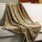 MERRYLIFE Leoparden-Überwurf, dekorativer Fleece-Überwurf, ultraplüschig, bunt, für Mädchen und Jungen, Couchdecke, Reisedecke, Schoßdecke, 101,6 cm 127 cm, Gepard