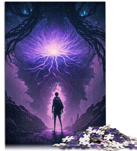 Puzzle für „The Mind Flayer“ für Erwachsene, Puzzle mit 1000 Teilen, Holzpuzzle, Familienaktivitätspuzzle, Lernspiele, 1000 Teile (50 x 75 cm)