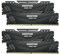 【RAM DDR4】GIGASTONE Game PRO 16GBx4 (64GB Kit) DDR4 3600MHz PC4-28800 CL 16-22-22-42 XMP 2.0 AMD Ryzen 1.35V UDIMM 288 pin unbuffered non-ECC desktop alte prestazioni Memoria - nero
