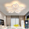 Sky angle LED-Deckenleuchte mit Fernbedienung, Verstellbares Licht 65 W 7800 LM, Acryl-Deckenleuchten für Schlafzimmer Wohnzimmer
