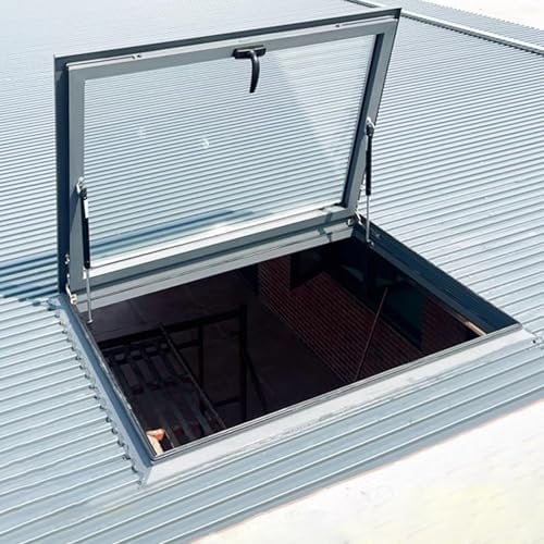 Fenster Window Kellerfenster Schiebefenster Oberlichter Für Dächer, Handdachfenster Für Wohnmobil Küche Badezimmer Hühnerstall Und Schuppen, Außenkanal Wartungseingänge Beleuchtungstür, Benutzerdefini