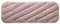 LESCHI XXL Coussin chauffant micro ondes (50x20cm) en coton 100% bio, 8 compartiments, rose, Bouillotte graines de blé 100% bio, Bouillotte micro-ondes idéale pour réchauffer épaules, cou, dos, nuque