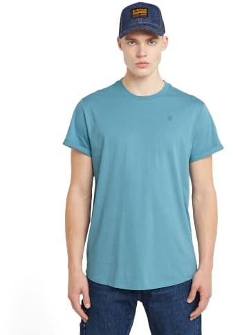 G-STAR Herren Lash T-Shirt, Blau (Niagara D16396-B353-G988), L