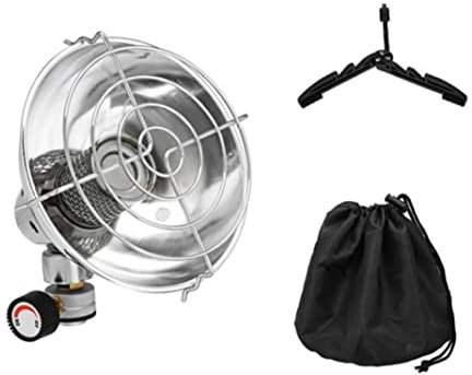 Riscaldatore a gas portatile mini tenda da campeggio a propano a propano cottura riscaldamento al muratore con borsa per lo stoccaggio
