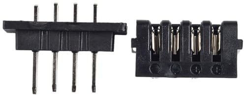 kesurpae Hailong Battery Base/Plate Parts For Ebike Power Discharge Connector Battery Power Discharge Connector Plug 5 Pins ABS, 4 Pin