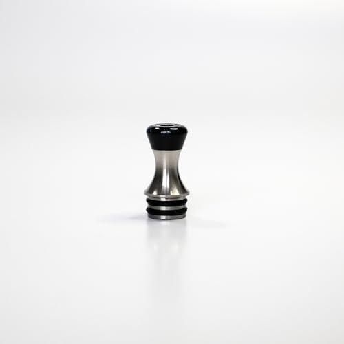 WratryParts Ricambio 510 Bocchini universali Drip Tip per 510 Thread Subohm RTA RDA Tank (nero)