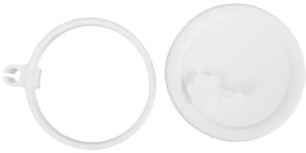 NAMOARLY Mason Jar Breakfast Cup Lid Set Leakproof Design Water Bottle Top Replacement Can Straw Lid for Outdoor Sports Water Cup Cover Sippy Modern