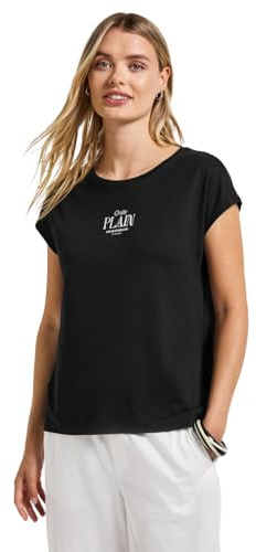 Street One Damen Basic Shirt mit Wording