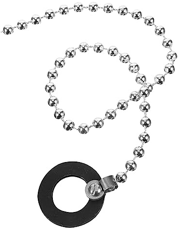 Legierung Beckenverlängerungskette Metallene für Schlagzeug | Schwarz, Einfach zu Montieren, für Becken und Trommel, Geeignet für Anfänger und Drummer