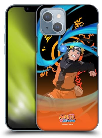 Head Case Designs Offizielle Naruto Shippuden Naruto Uzumaki Darsteller Kunst Harte Rueckseiten Handyhülle kompatibel mit Apple iPhone 14