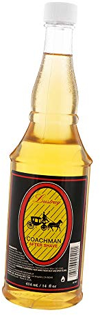Clubman Lustray Coachman After Shave, 14 Fluid Ounce by Clubman