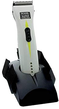 Wahl Super Cordless weiß Professionelle Netz-/Akku-Haarschneidemaschine