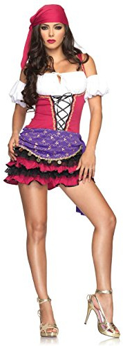 LEG AVENUE Damen Crystal Ball Gypsy Kostüme