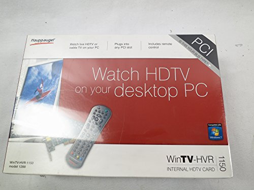 Hauppauge 1288 WinTV-HVR-1150 PCI híbrido de Alta definición TV sintonizador Tarjeta