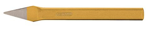 KS Tools 162.0281 Buril, ovalada plana, 5, corto