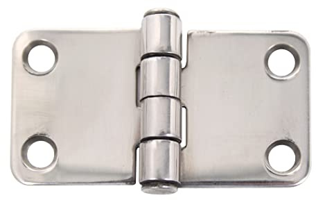 Alberts 725075 Scharnier | Edelstahl | 38 x 68 mm
