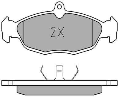 Meyle 025 205 4716 Brake Pad Set, disc brake