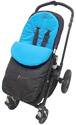 Fußsack/Cosy Toes, kompatibel mit Hauck-Produkten, türkis
