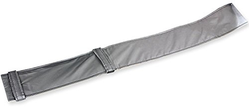 PME LBB224 Backgürtel für 142 x 10 cm Tiefe runde und eckige Backformen, Stoff, Grau, 16 x 2.5 x 27 cm