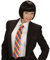 Amakando Party Schlips Regenbogen Krawatte bunt Hippie Halsbinde Binder Partykrawatte CSD Herrenkrawatte JGA Plastron