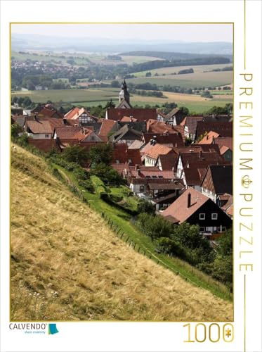 Puzzle · Blick auf Schwalenberg | 1000 Teile · Lege-Größe 64 × 48 cm · CALVENDO Puzzle