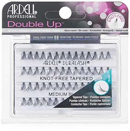 ARDELL Double Up Soft Touch Knot-Free Eye Lashes, Medium, Black