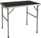 AMANKA Alu Campingtisch 80x60cm - Klapptisch Picknicktisch Leichter Falttisch Anthrazit