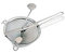 Kaufgut S.P.A. Padella per Sauté e Friggere in Acciaio Inossidabile 18/8+PESTELLO LEGNO 20CM EVA 021507