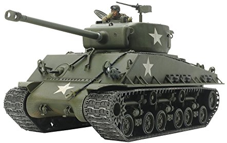 TAMIYA 32595-1:48 US M4A3E8 Sherman Easy Eight, modélisme, kit de Construction en Plastique, Bricolage, Loisirs, Collage, kit de Construction en Plastique, Non Peint