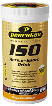 Peeroton ISO Active- Sport Drink schwarze Johannisbeere 1er Pack (1 x 300 g)