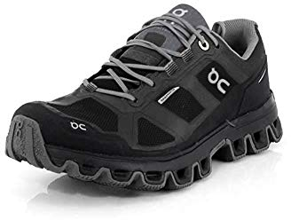 ON Damen Cloudventure Wasserdicht Sneaker, Schwarz, 37 EU
