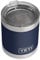 YETI Rambler Gobelet Lowball isotherme de 295 ml en acier inoxydable avec couvercle standard, bleu marine