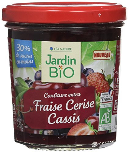 JBE Confiture extra Fraise Cerise Cassis