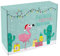 Herz & Heim® Adventskalender für Teenager zum Befüllen mit Flamingo - Flamazing Christmas