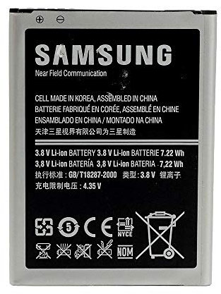 BEST2MOVIL Batteria interna B500BE 1900 mAh compatibile con Samsung Galaxy S4 Mini I9190 / I9192 / I9195